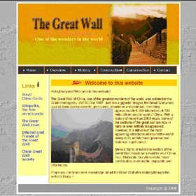 Web Design: HTML Website