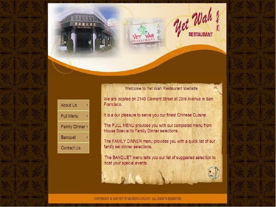 Web Design: HTML Website