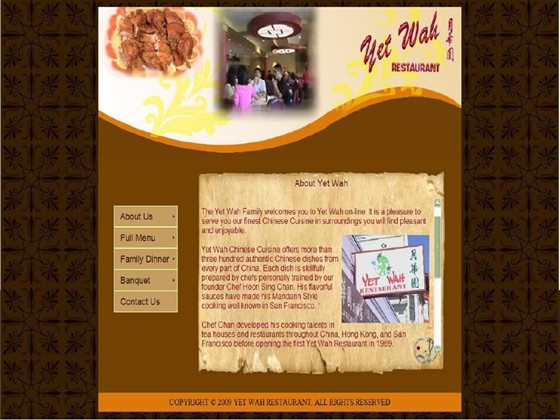 Web Design: HTML Website