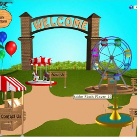 Flash Application: Interactive Digital Story Ideation Platform